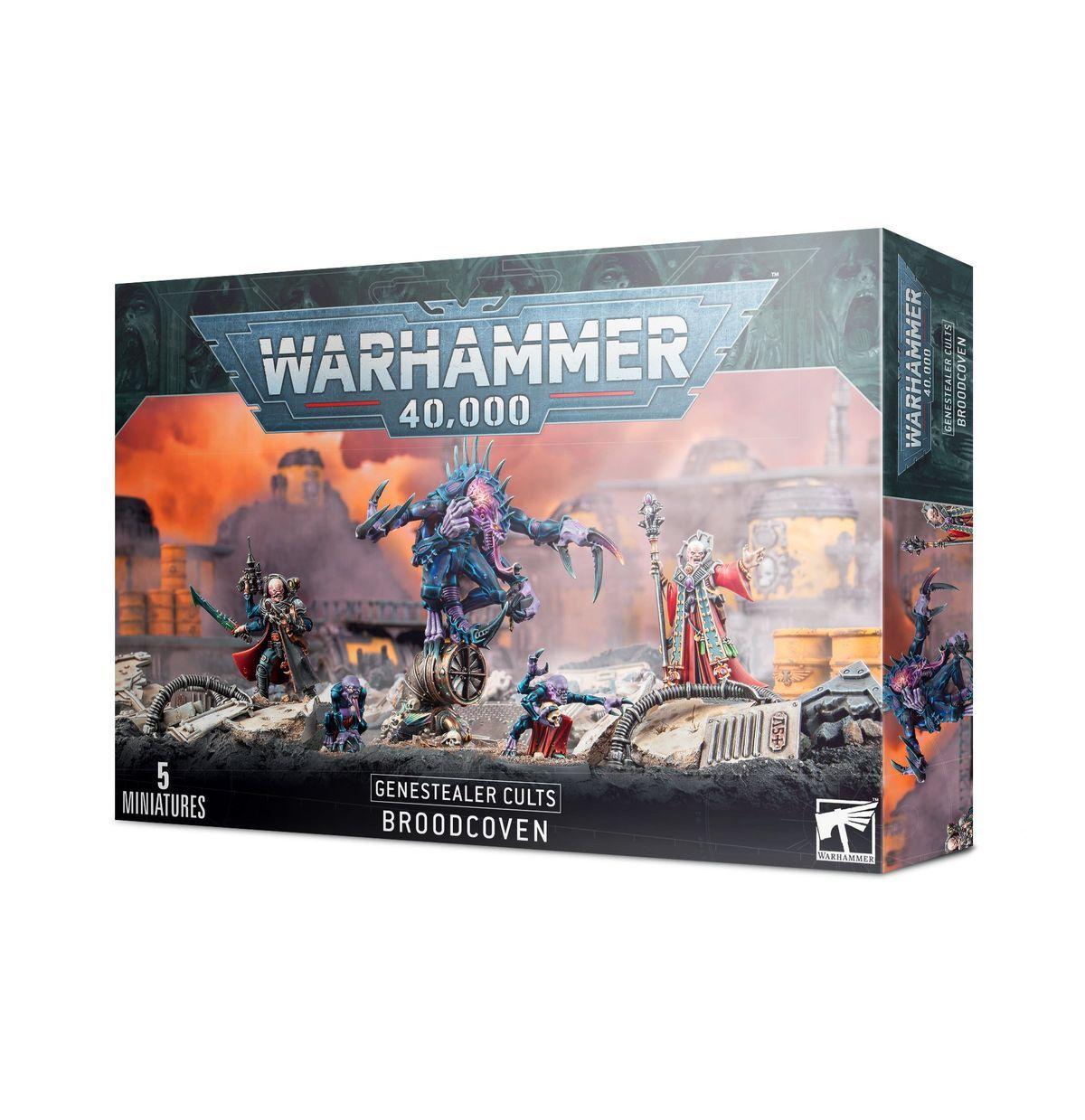 Genestealer Cult Broodcoven