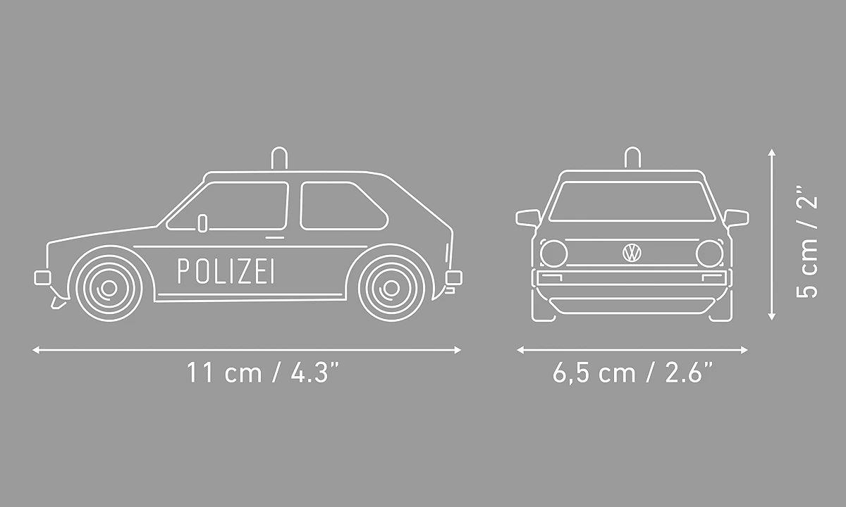 Volkswagen Golf (1974) Polizei