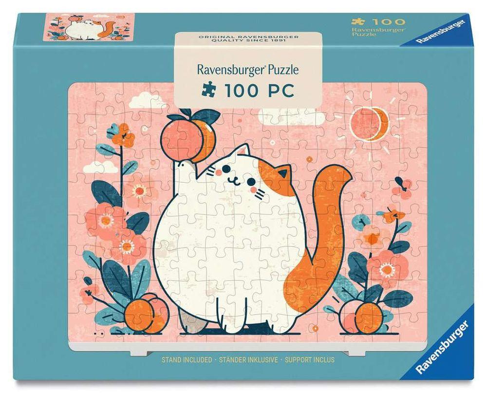 300 Teile XXL Puzzle: Mini Pfirsichträume