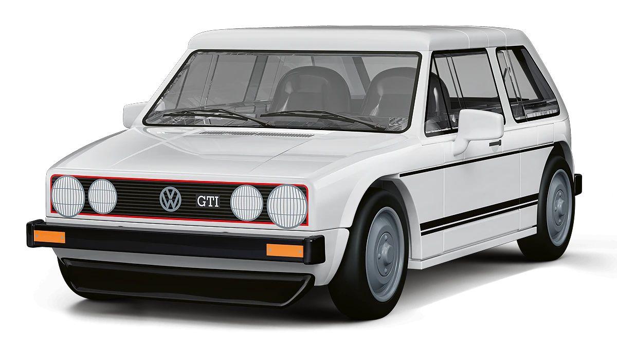 Volkswagen Golf GTI (1976-1983) white