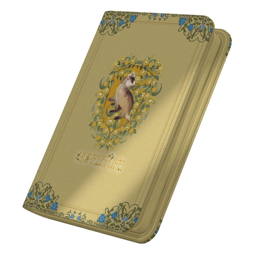 Ultimate Guard Zipfolio 160 Xenoskin Harry Potter - Hufflepuff Ultimate Guard Zipfolio 160 Xenoskin Harry Potter - Hufflepuff