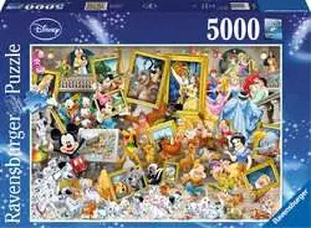 Puzzle: Micky als Künstler (5000 Teile)