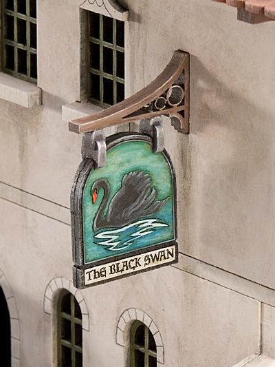 Freebooter Zubehör Freebooters City of Longfall - Taverne Schwarzer Schwan