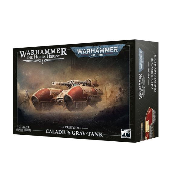 Adeptus Custodes: Antigravpanzer Caladius