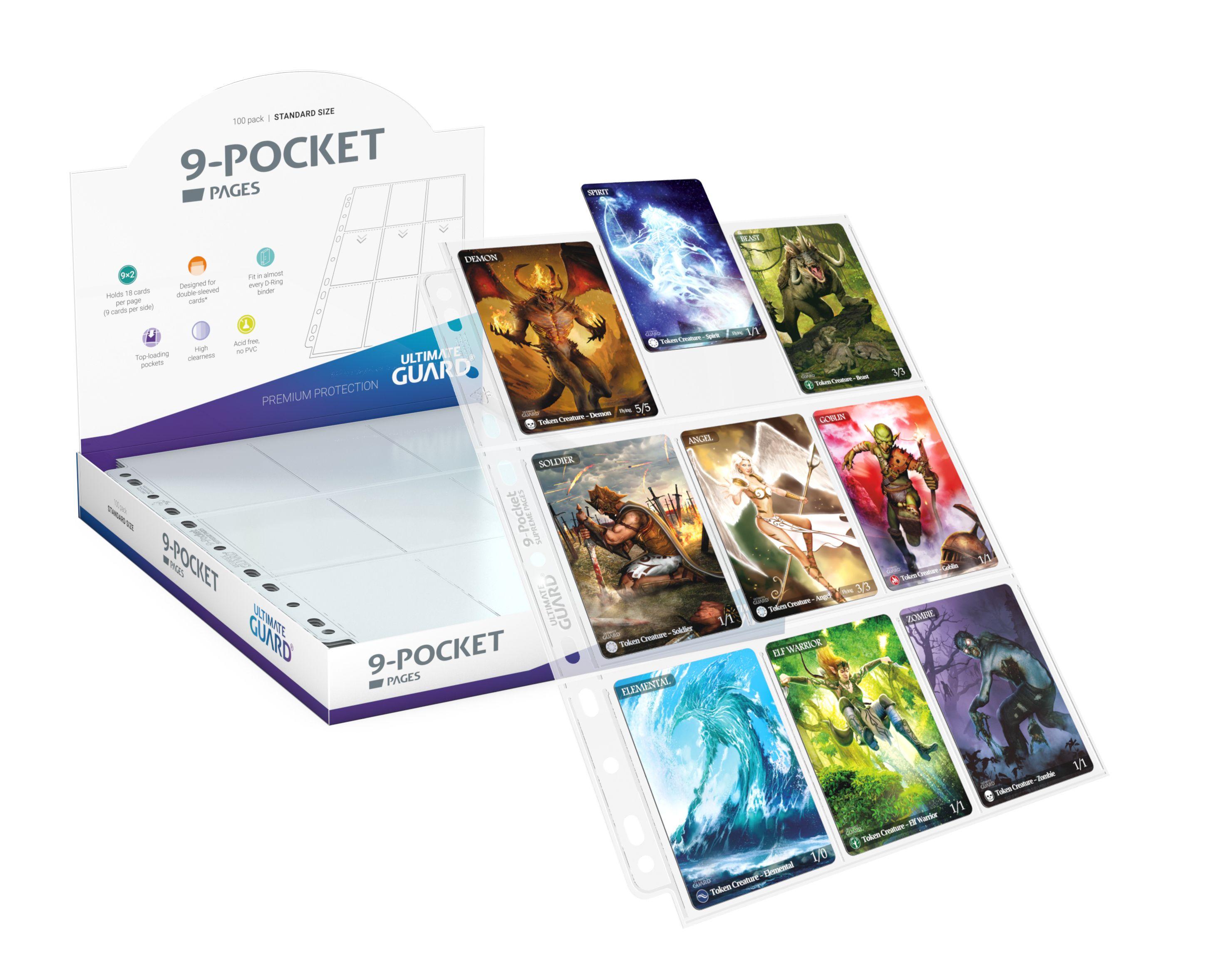 Ultimate Guard 9-Pocket Pages Display(100) Ultimate Guard 9-Pocket Pages Display(100)