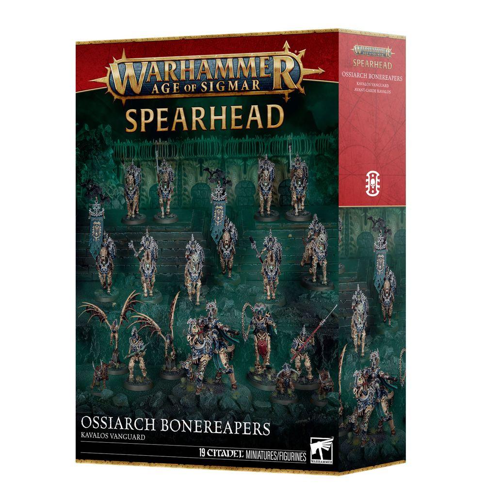 Spearhead: Kavalos-Speerspitze