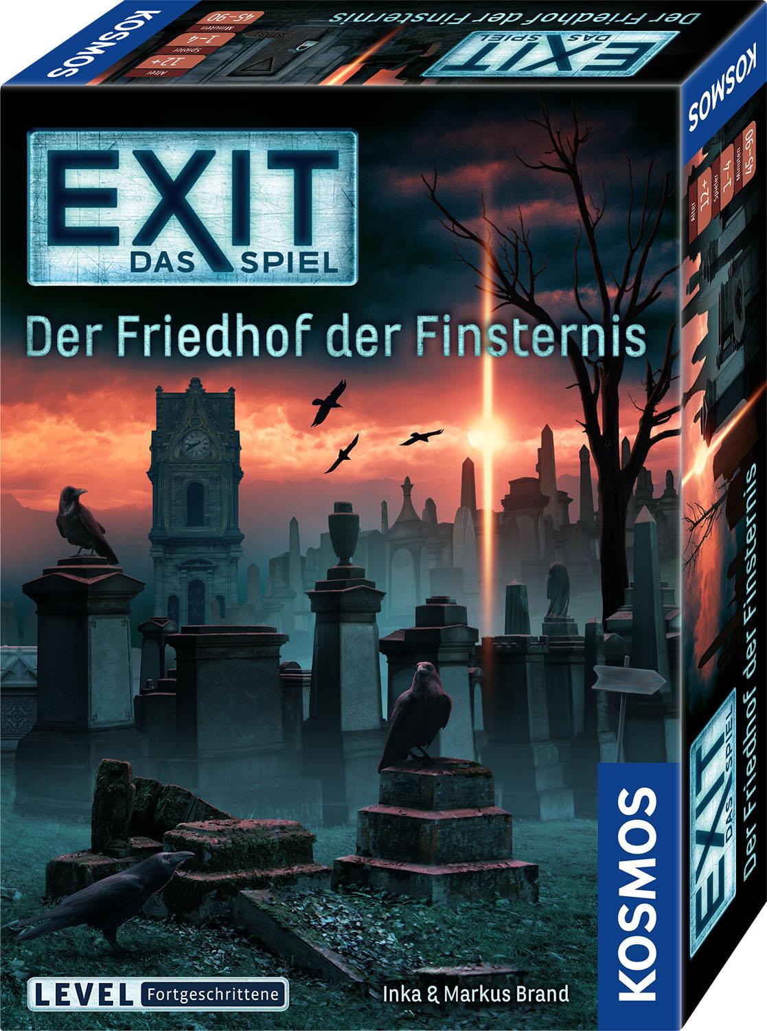 EXIT - Das Spiel: Der Friedhof der Finsternis