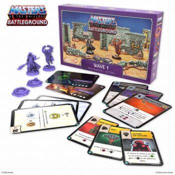 MotU Battleground - Wave 1: Evil Warriors Faction - DE MotU Battleground - Wave 1: Evil Warriors Faction - DE