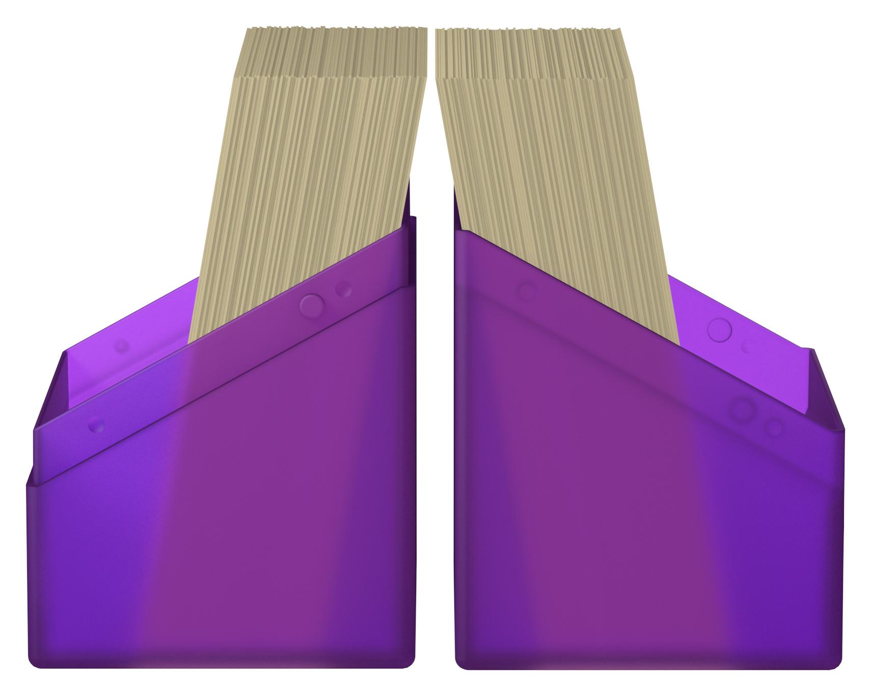 Ultimate Guard Boulder Deck Case 80+ Standardgröße Amethist