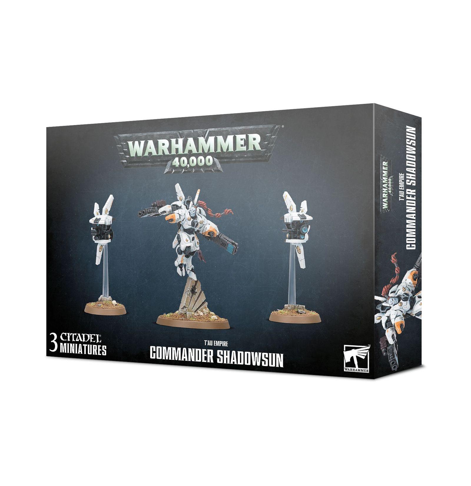 Tau Empire Commander Shadowsun