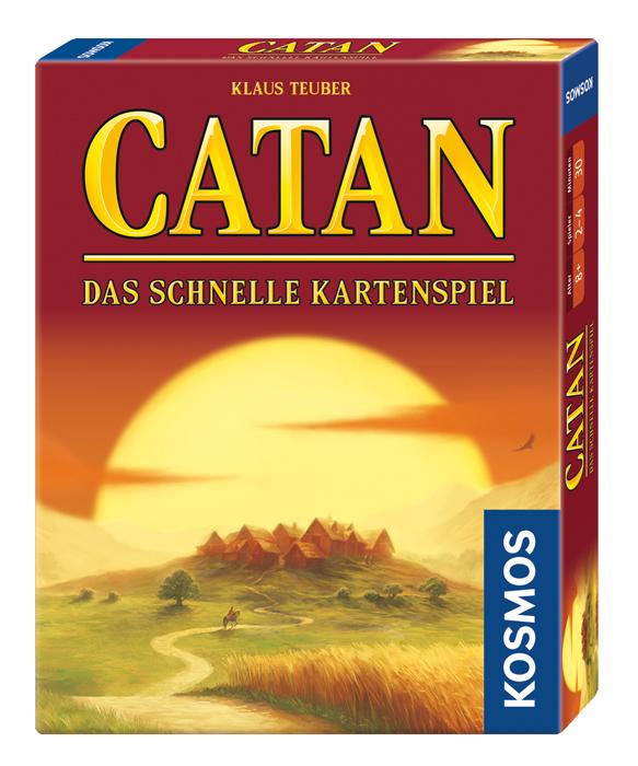 Die Siedler von CATAN - Das schnelle Kartenspiel Die Siedler von CATAN - Das schnelle Kartenspiel