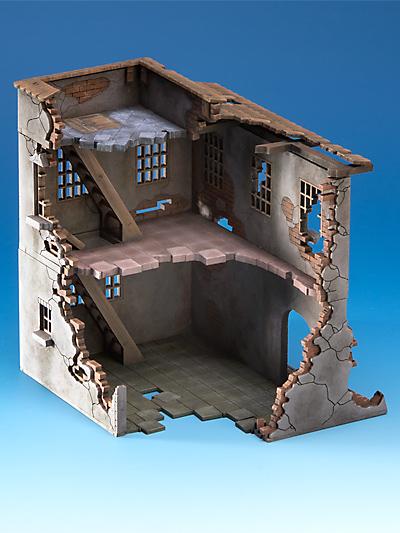 Freebooter Zubehör Freebooters City of Longfall - Ruined Cabaña Caduco