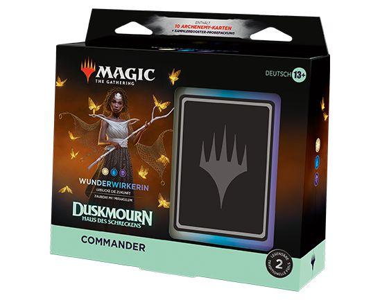 Magic: Duskmourn: Haus des Schreckens Commander-Deck - Wunderwirken Magic: Duskmourn: Haus des Schreckens Commander-Deck - Wunderwirken