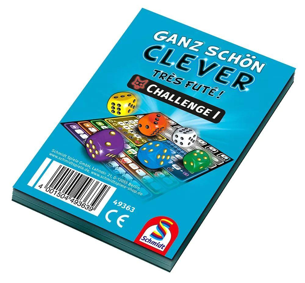 Ganz schön clever  Challenge I, Zusatzblock (75 Blatt)