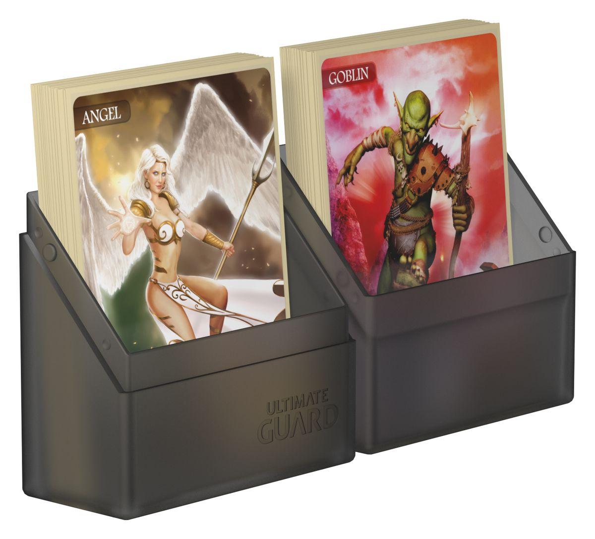 Ultimate Guard Boulder Deck Case 40+ Standardgröße Onyx