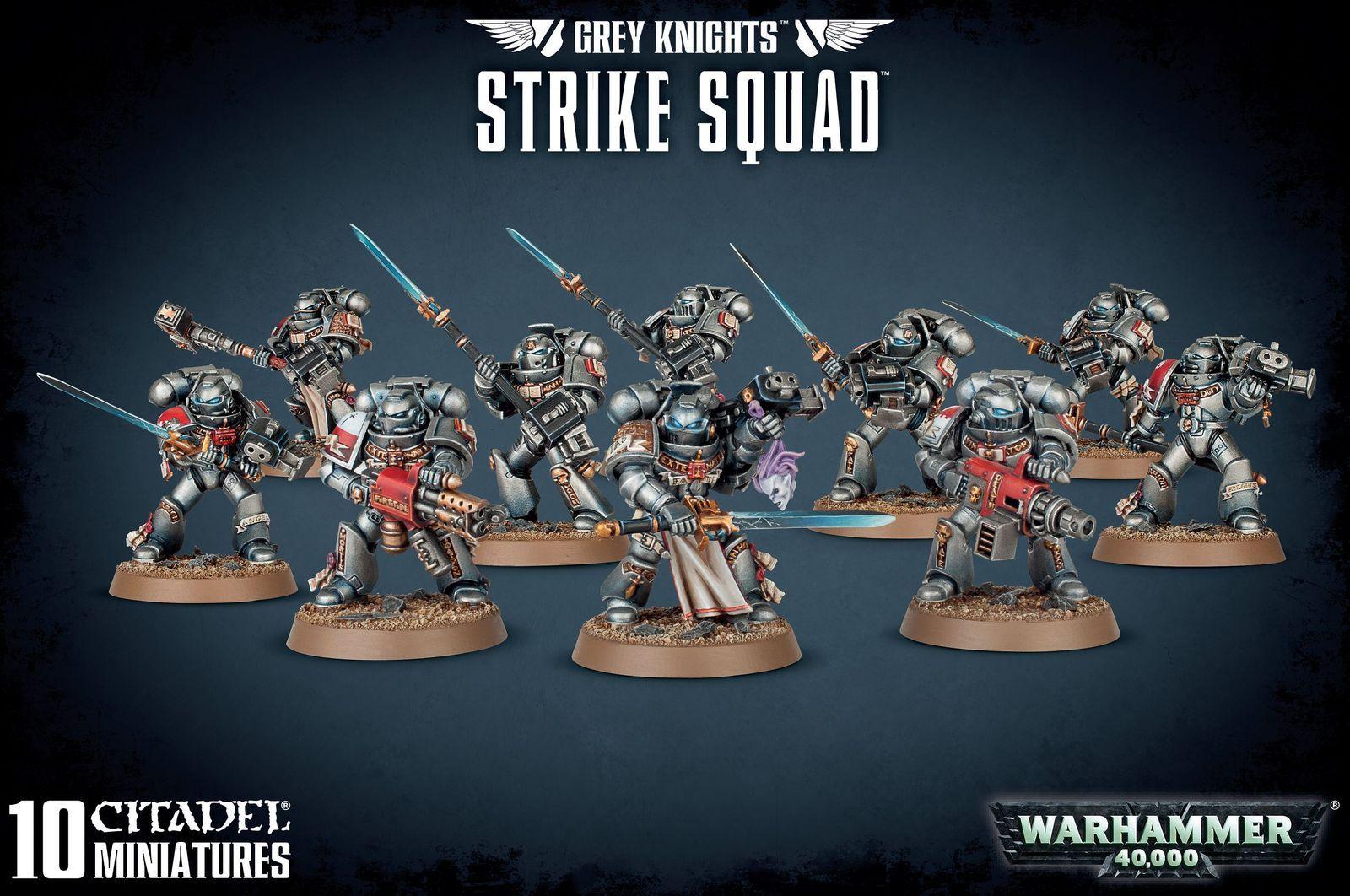 Grey Knights Strike Squad Grey Knights Strike Squad
