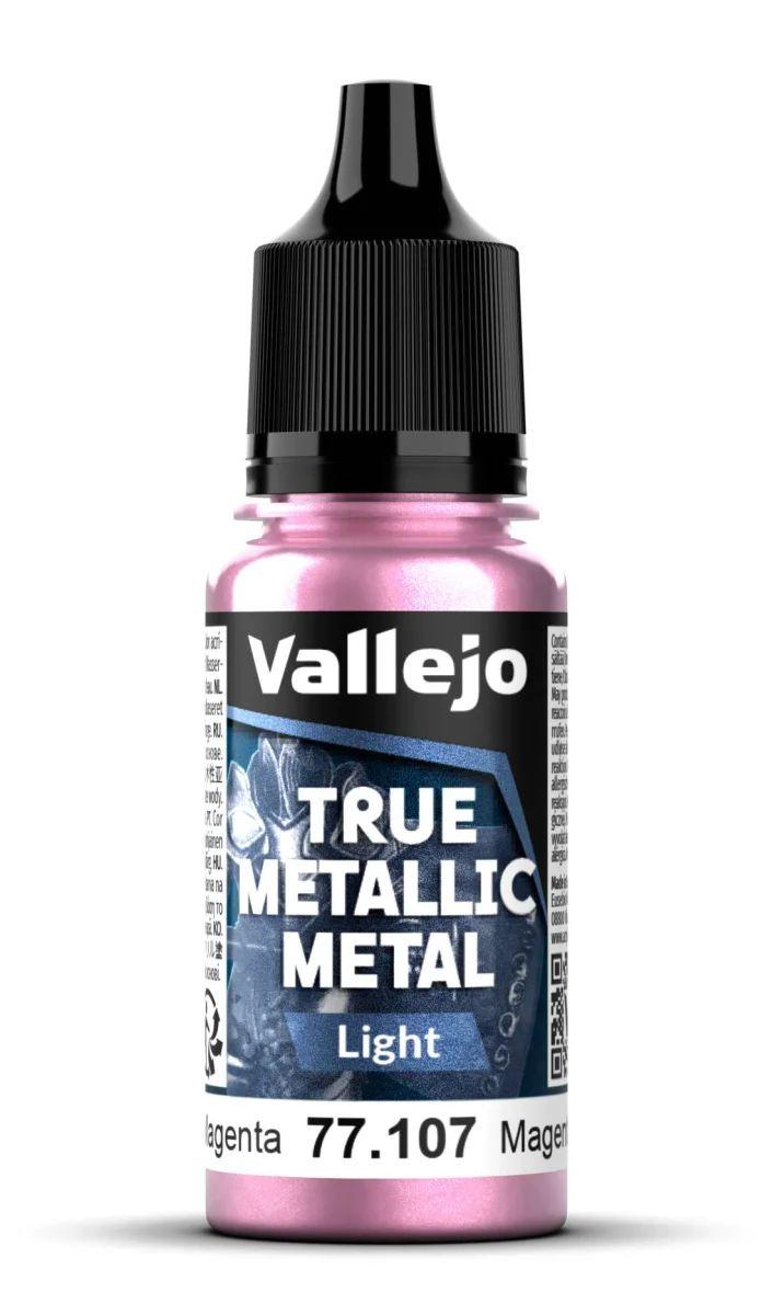 Crimson Magenta 18 ml - True Metallic Metal Light