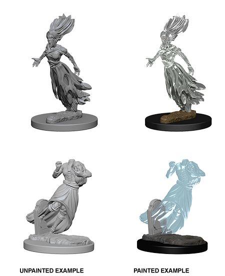 D&D Nolzur's Marvelous Unpainted Minis: Ghosts