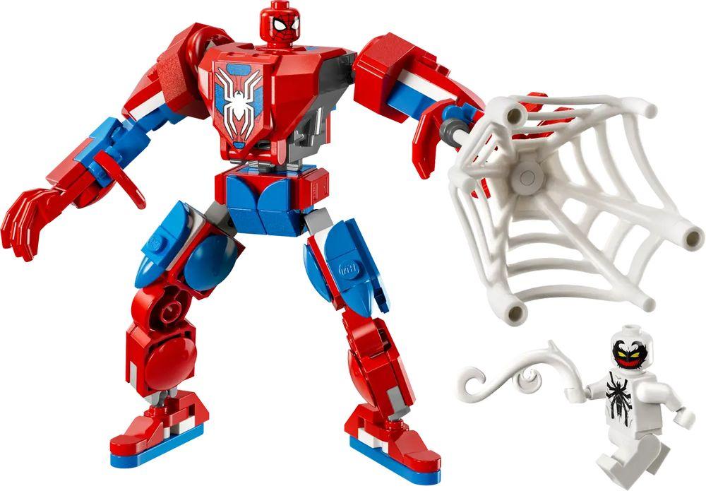 LEGO Marvel Super Heroes Spider Man Mech vs. Anti Venom