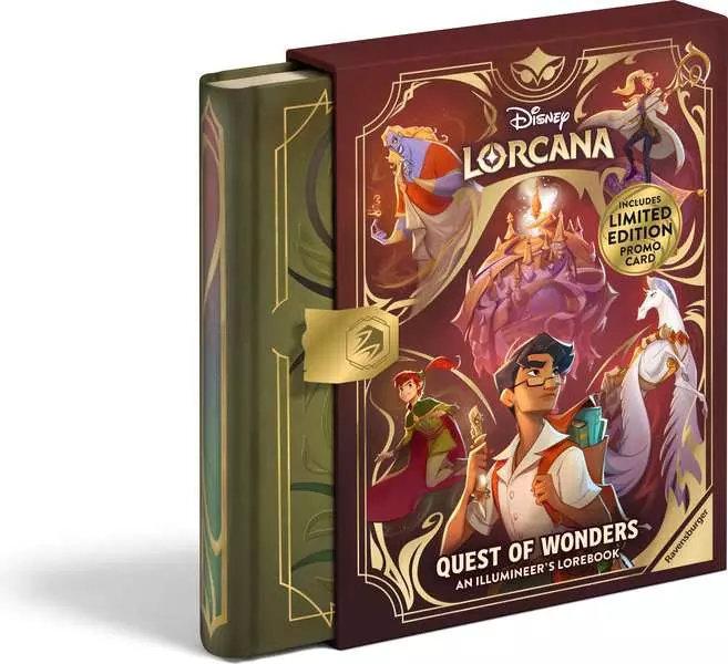 Disney Lorcana - Quest of Wonders. An Illumineer's Lorebook englisch