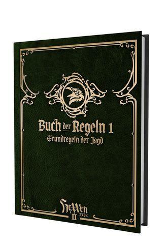 HeXXen 1733: Buch der Regeln 1 - Grundregeln der Jagd HeXXen 1733: Buch der Regeln 1 - Grundregeln der Jagd