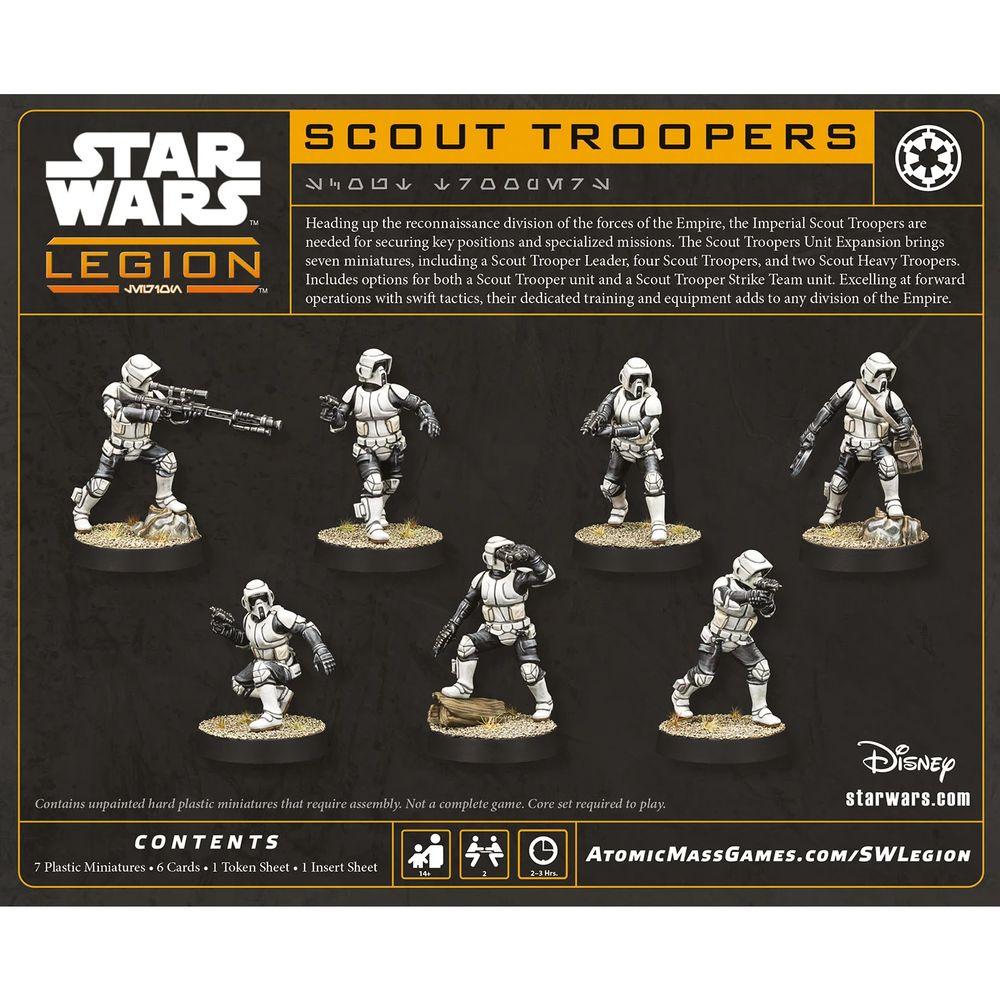 Star Wars: Legion - Scout Troopers Star Wars: Legion - Scout Troopers