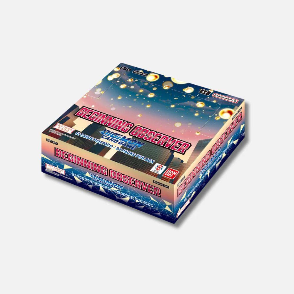 Digimon Card Game - Beginning Observer Booster Digimon Card Game - Beginning Observer Booster