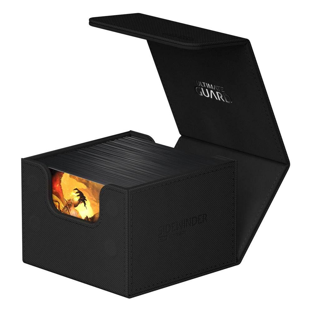 Ultimate Guard Sidewinder 133+ XenoSkin Monocolor Schwarz Ultimate Guard Sidewinder 133+ XenoSkin Monocolor Schwarz