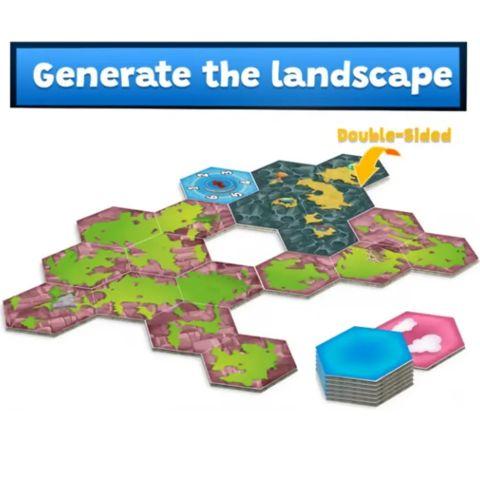 Worms Board Game Core Game