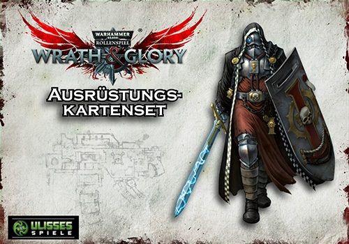 WH40K RPG Wrath & Glory - Gefechtsausrüstung Kartenset WH40K RPG Wrath & Glory - Gefechtsausrüstung Kartenset