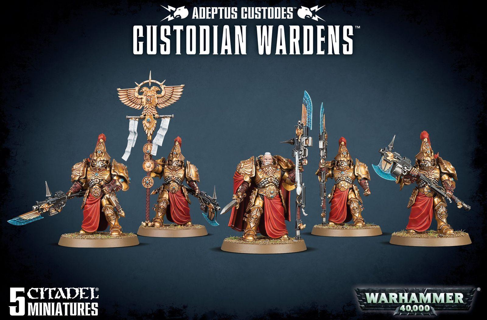 Adeptus Custodes: Custodian Wardens Adeptus Custodes: Custodian Wardens