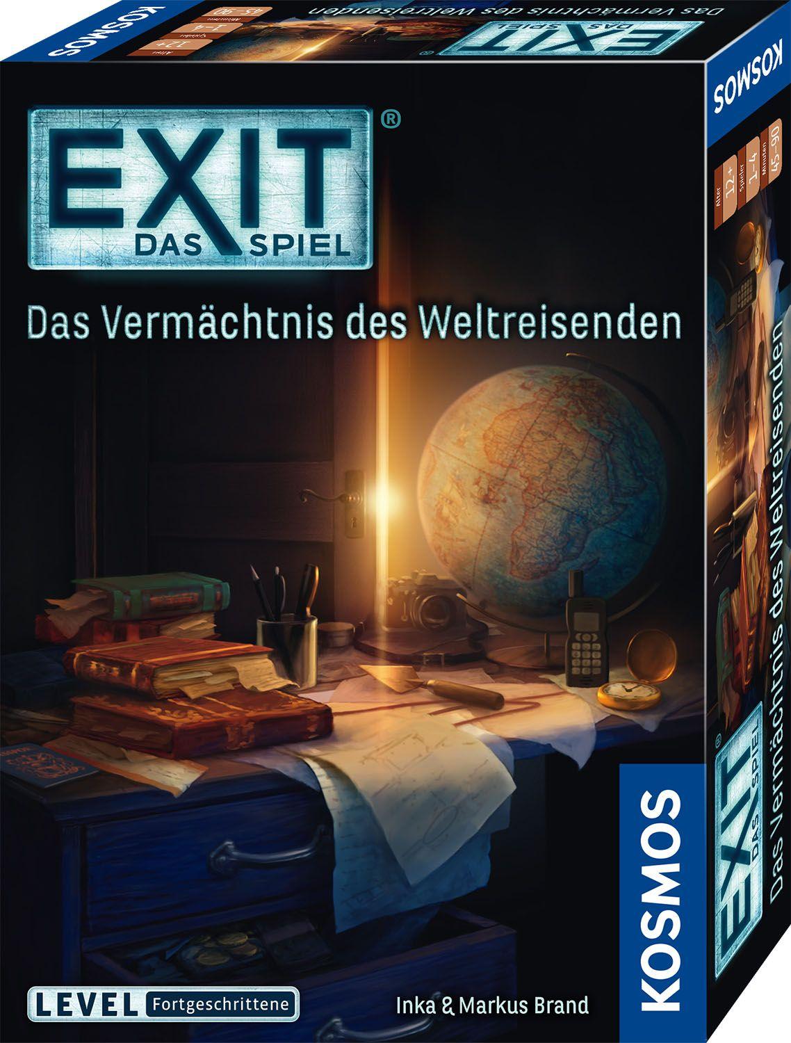 EXIT - Vermächtnis des Weltreisenden EXIT - Vermächtnis des Weltreisenden