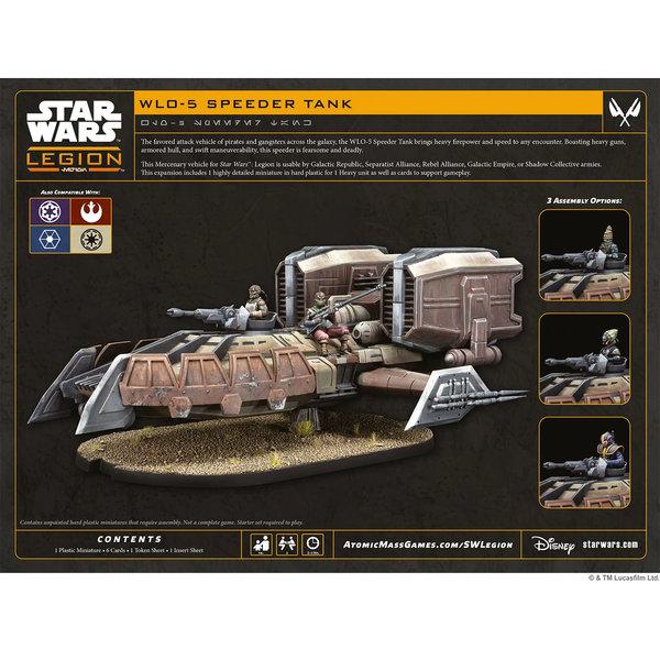 Star Wars: Legion - WLO-5 Speeder Tank