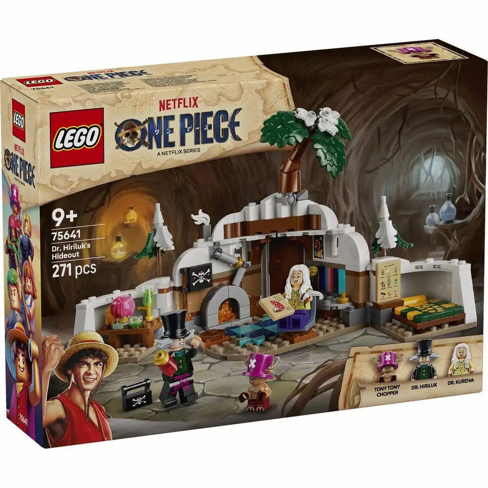 LEGO One Piece Dr. Hiriluk's Versteck