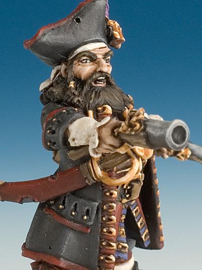 Freebooter Piraten Black Beard Freebooter Piraten Black Beard