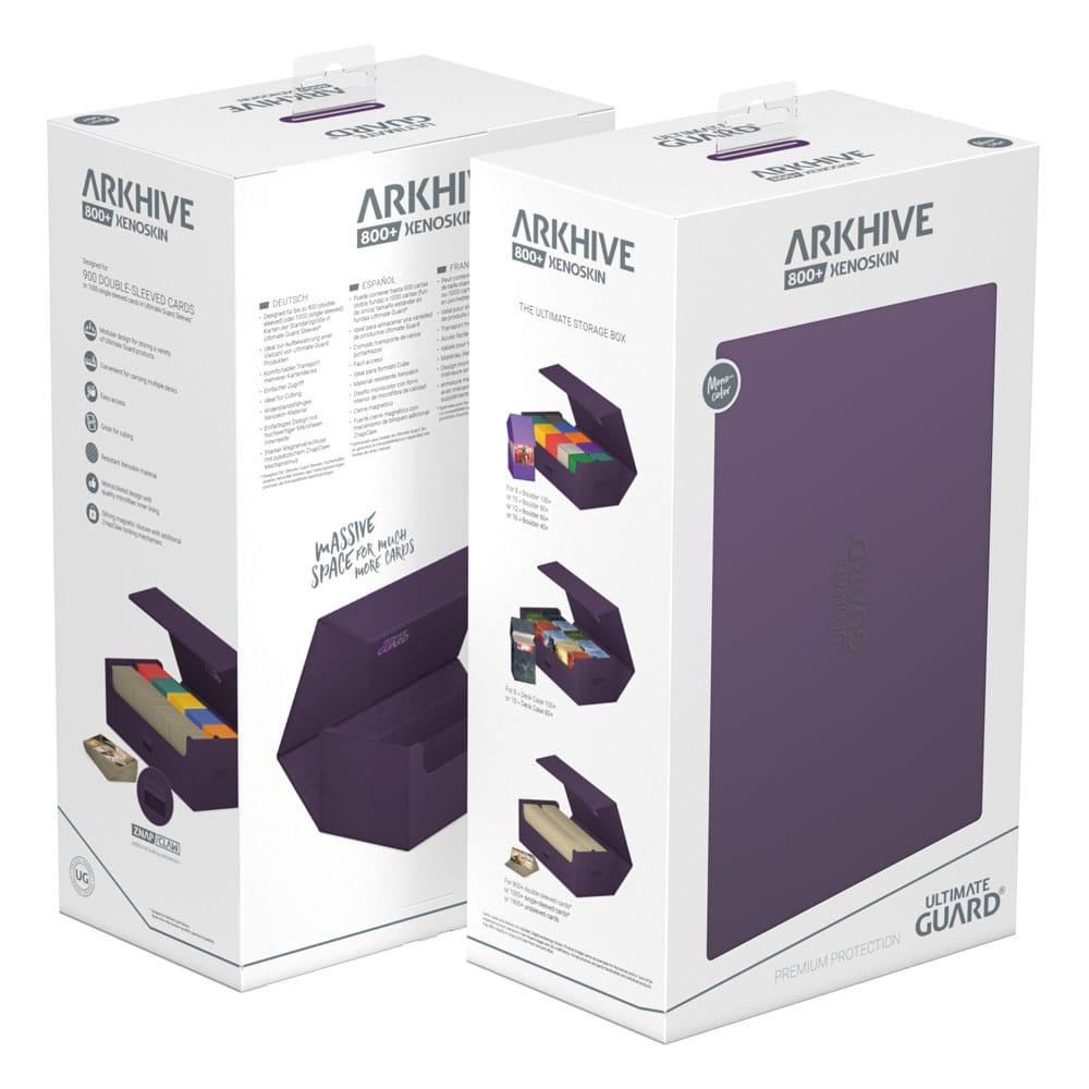 Ultimate Guard Arkhive 800+ XenoSkin Monocolor Violett Ultimate Guard Arkhive 800+ XenoSkin Monocolor Violett