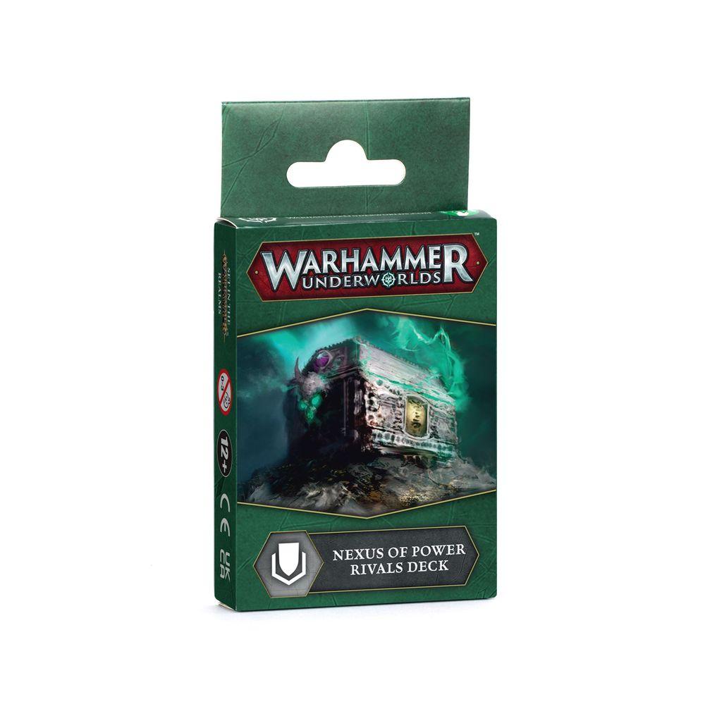 Warhammer Underworld: Im Zentrum Der Macht: Rivals Deck deutsch