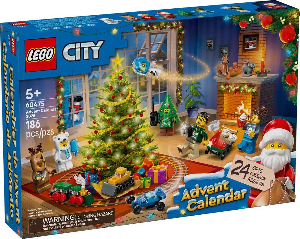 LEGO CITY Adventskalender LEGO CITY Adventskalender