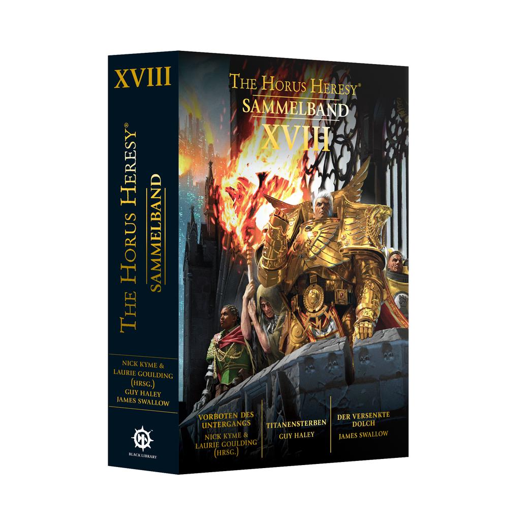 Horus Heresy: Sammelband XVIII