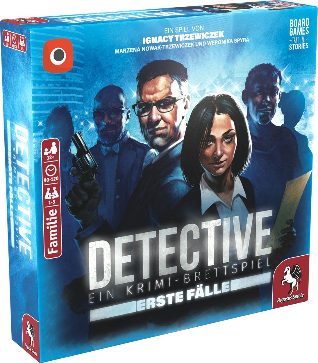 Detective - Erste Fälle Detective - Erste Fälle