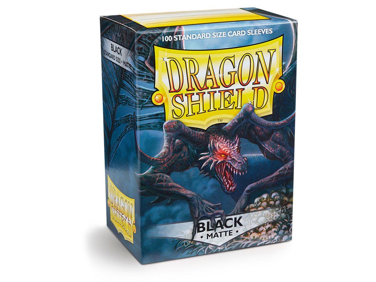 Dragon Shield Deck Protector Matte Black