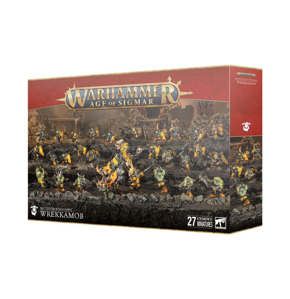 Ironjawz: Streitmacht Des Protzmobs Ironjawz: Streitmacht Des Protzmobs