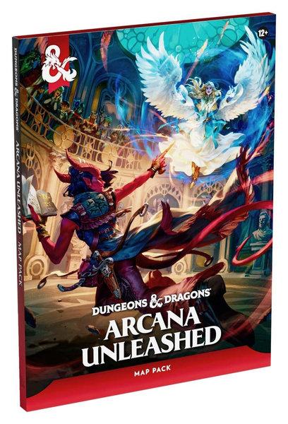D&D - Arcana Unleashed Kartenpaket - englisch