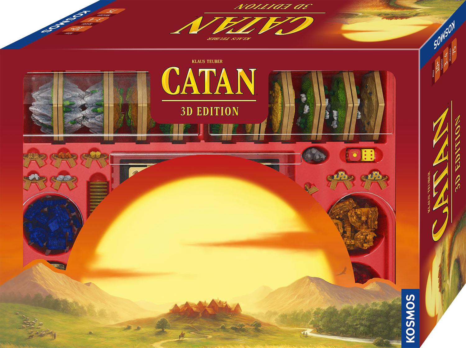 CATAN 3D Edition CATAN 3D Edition