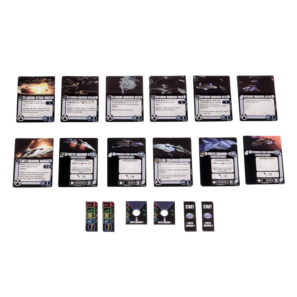 Star Trek Attack Wing Card Pack: Federation Attack Squadron