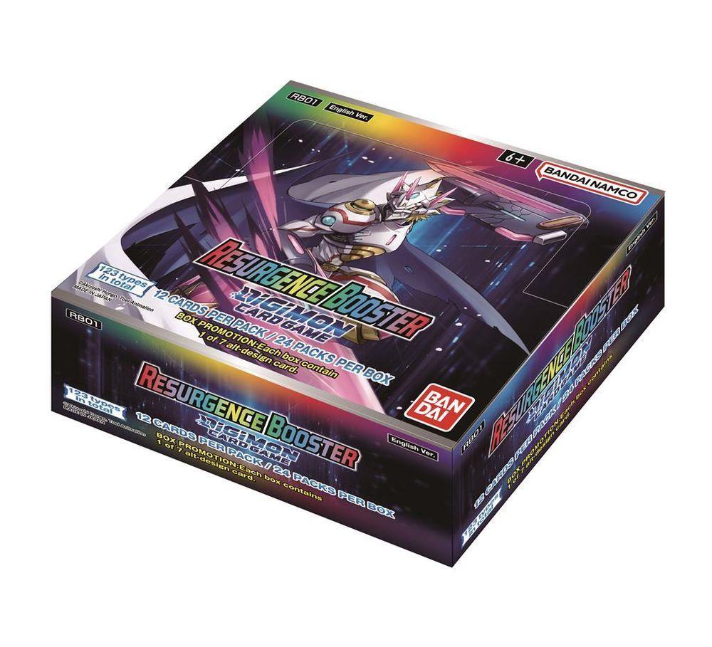 Digimon: Resurgence Booster Display RB01 (24) Digimon: Resurgence Booster Display RB01 (24)