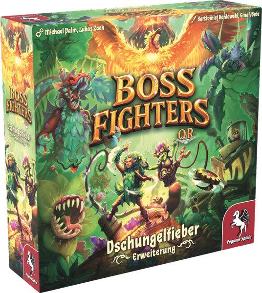 Boss Fighters QR: Dschungelfieber [Erweiterung]