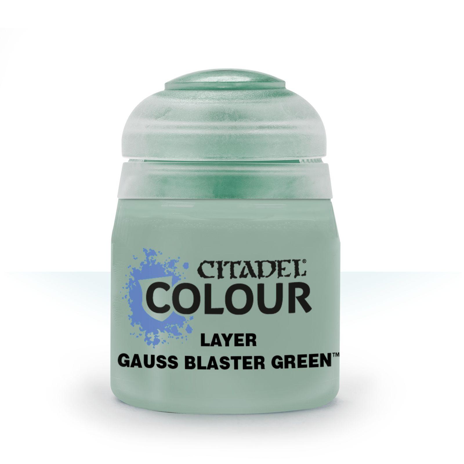 Farben Layer: Gauss Blaster Green