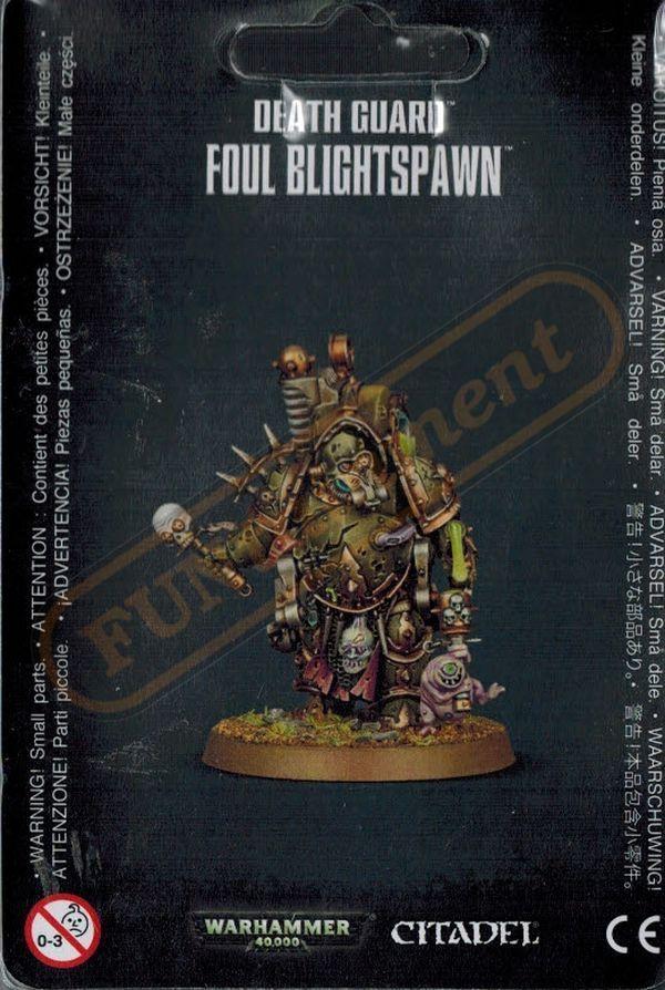Death Guard Foul Blightspawn