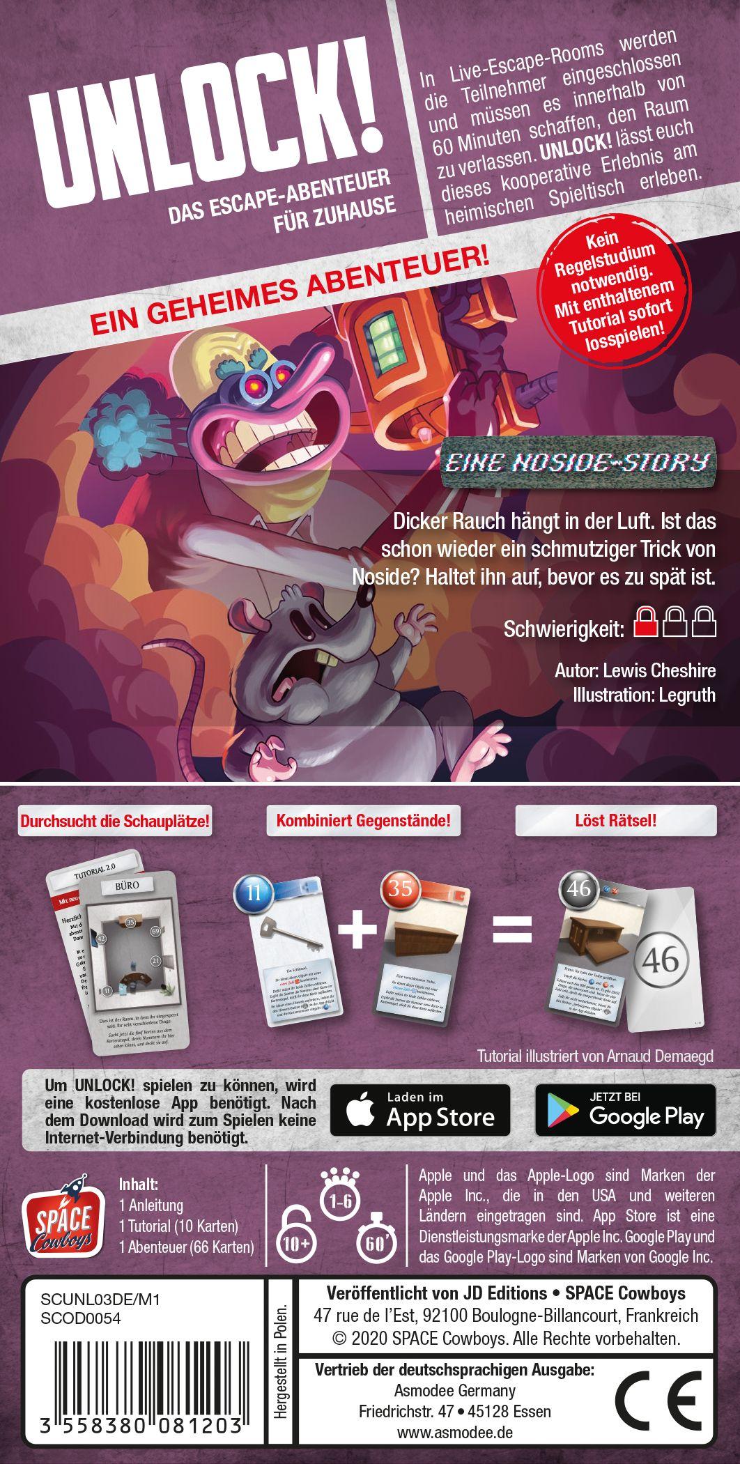 Unlock! - Eine Noside-Story - (Einzelszenario)